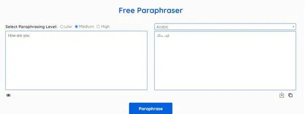 Paraphraser.ai
