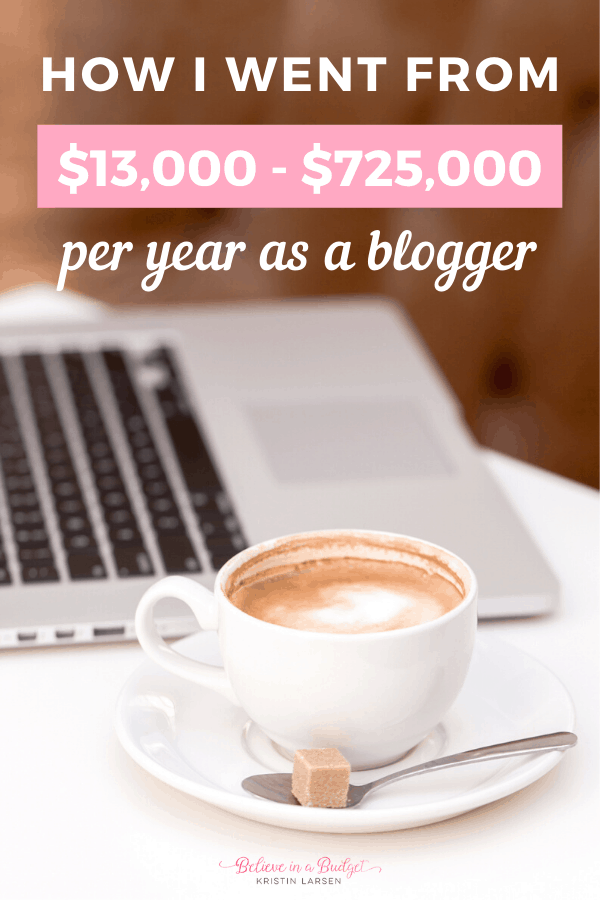 Cum mi-am crescut venitul anual online de la 13.000 USD la 725.000 USD în numai cinci ani. Aceasta este actualizarea anuală a blogului meu! #blogger #incomereport