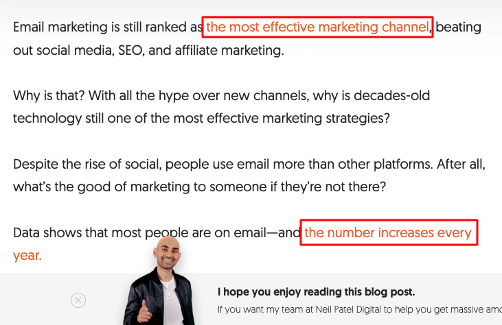 texto âncora em seo post