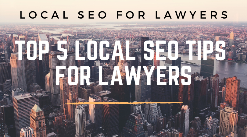 Local SEO for Lawyers