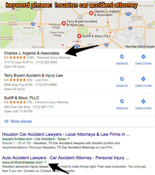 Hukuk Firmaları için SEO araması yapın