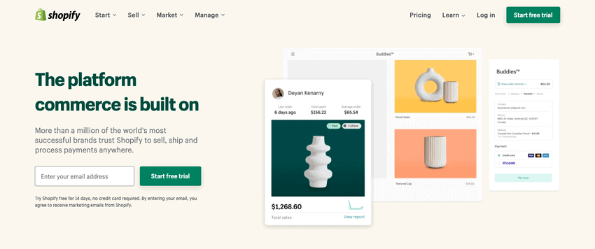 shopify cms