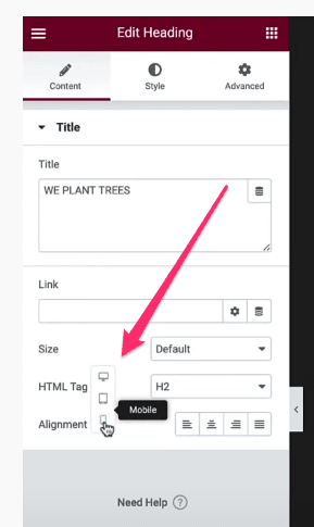 Элементор против бобра-строителя - 14 elementor responsive design settings
