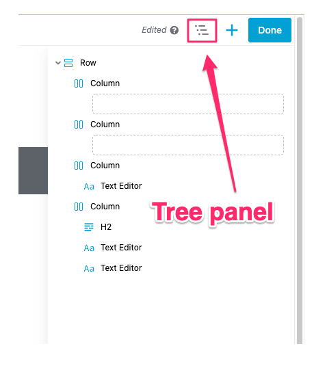 Элементор против бобра-строителя - 12 Beaver Builder tree panel