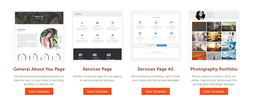 Элементор против бобра-строителя - 21 content templates in beaver builder