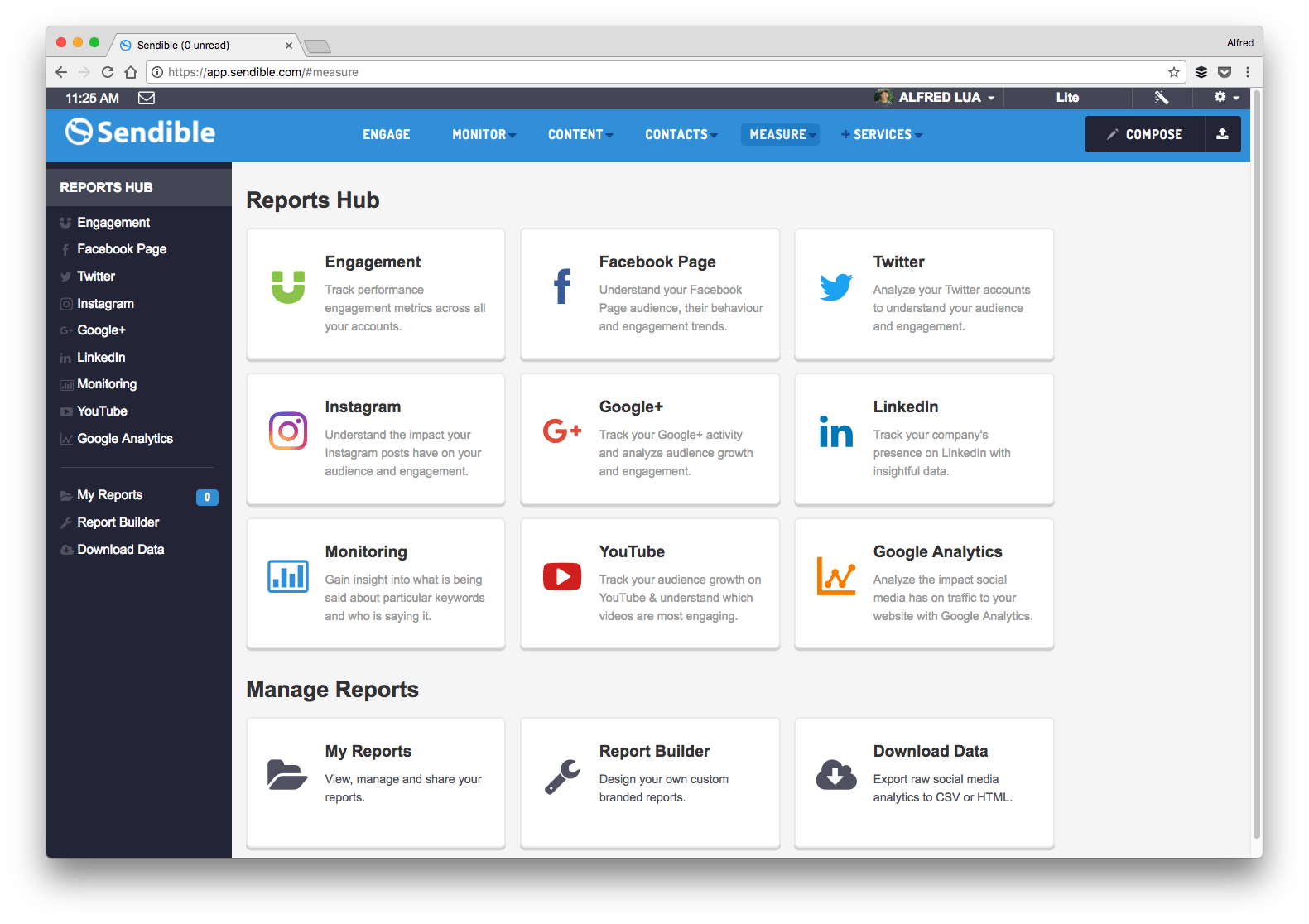 Social Media Management Tools für Agenturen: Sendible