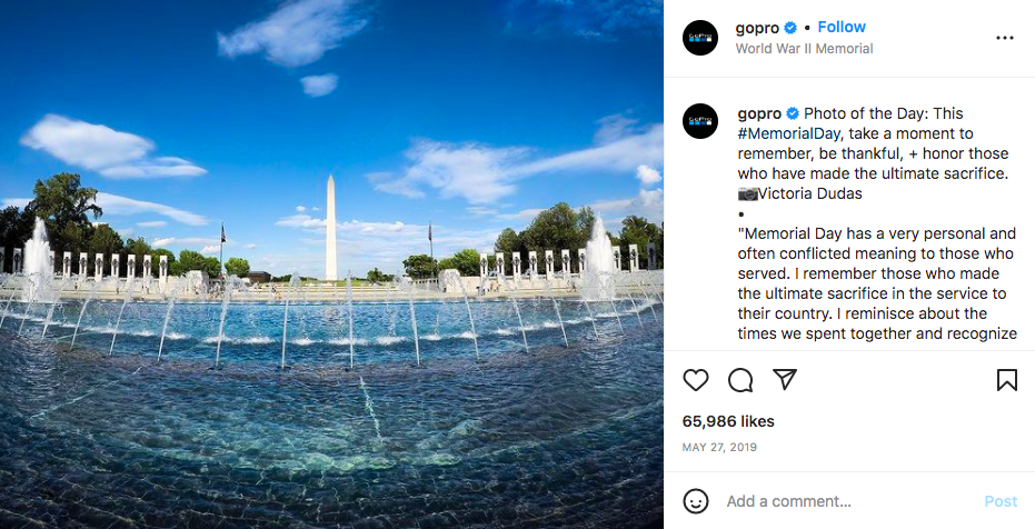 GoPro | Instagram