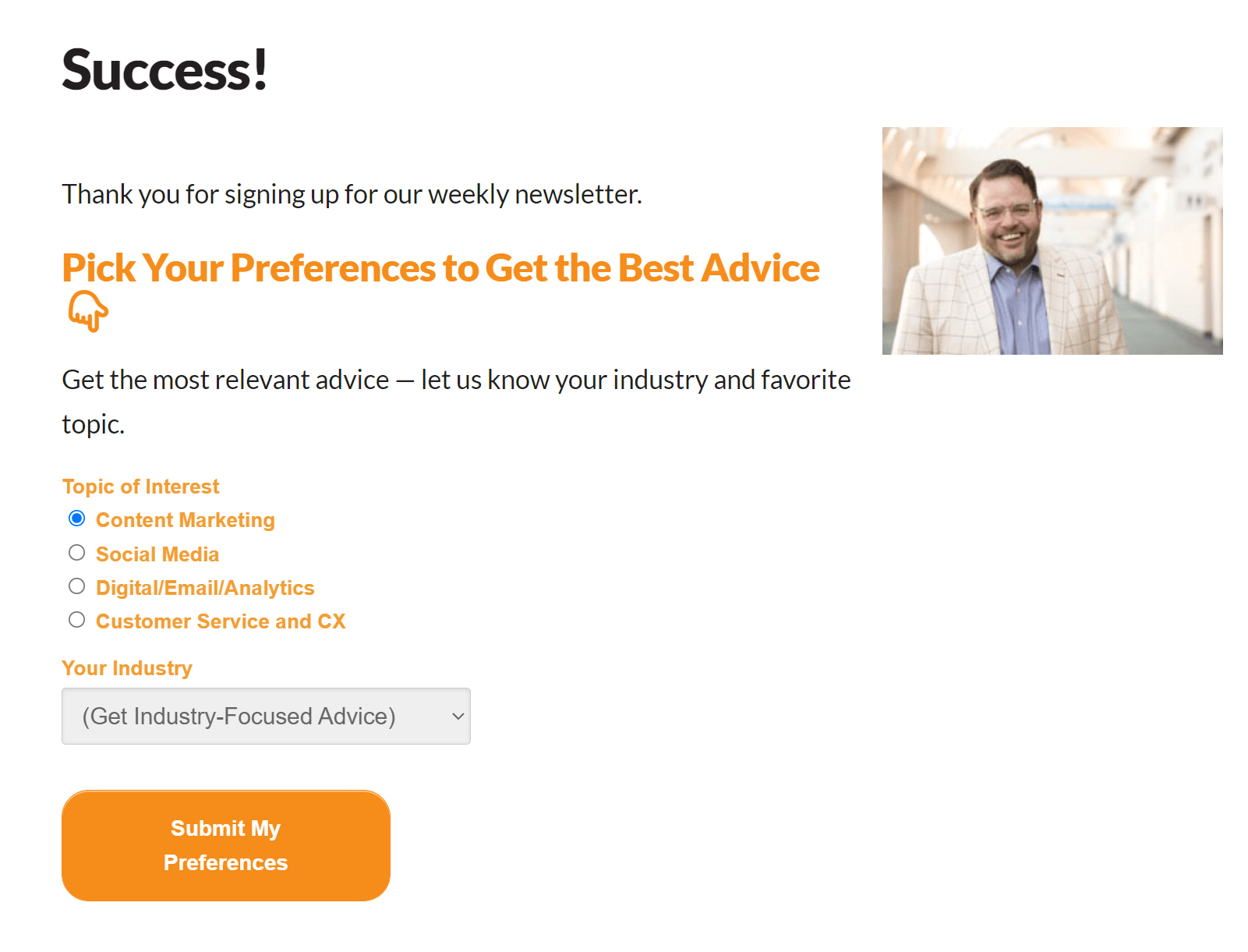 newsletter marketing numérique | Convaincre & Convertir