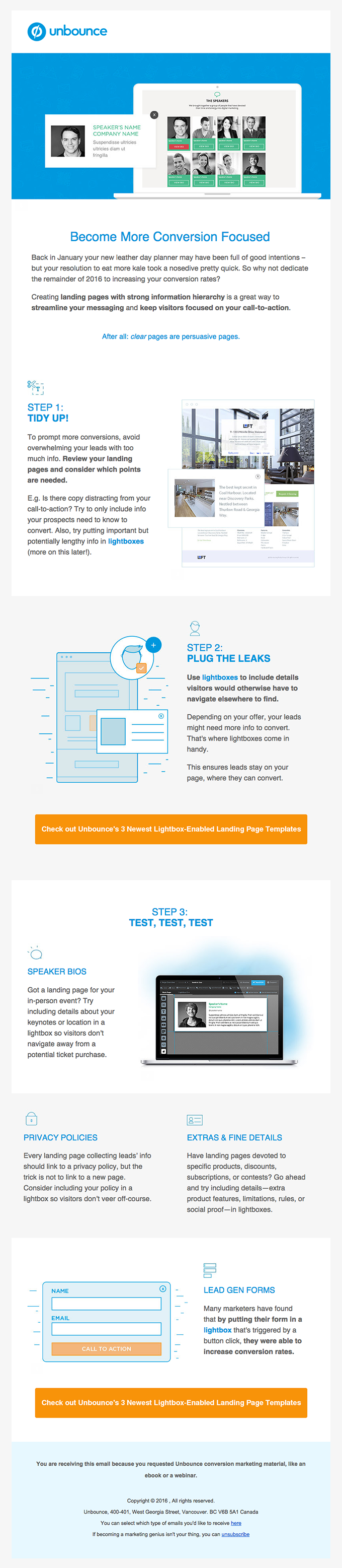 newsletter marketing numérique | Annuler le rebond