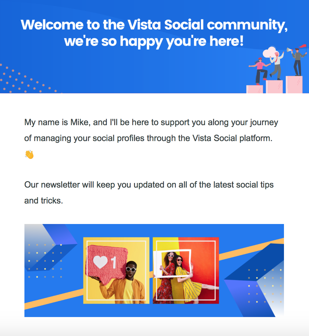 Meilleure newsletter de marketing numérique | Vista Social