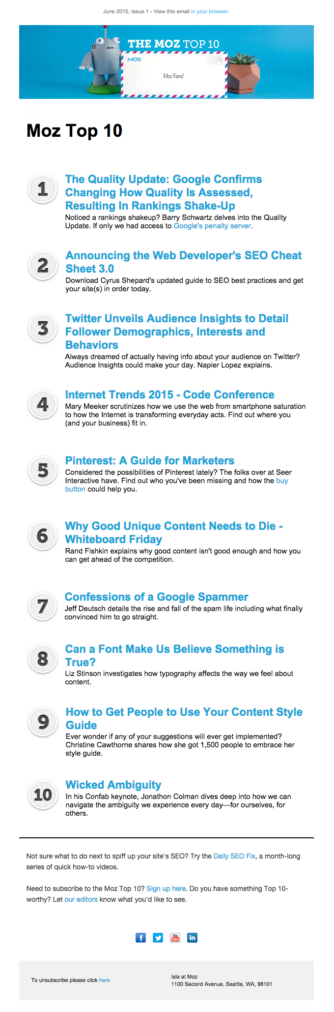 Moz Top 10