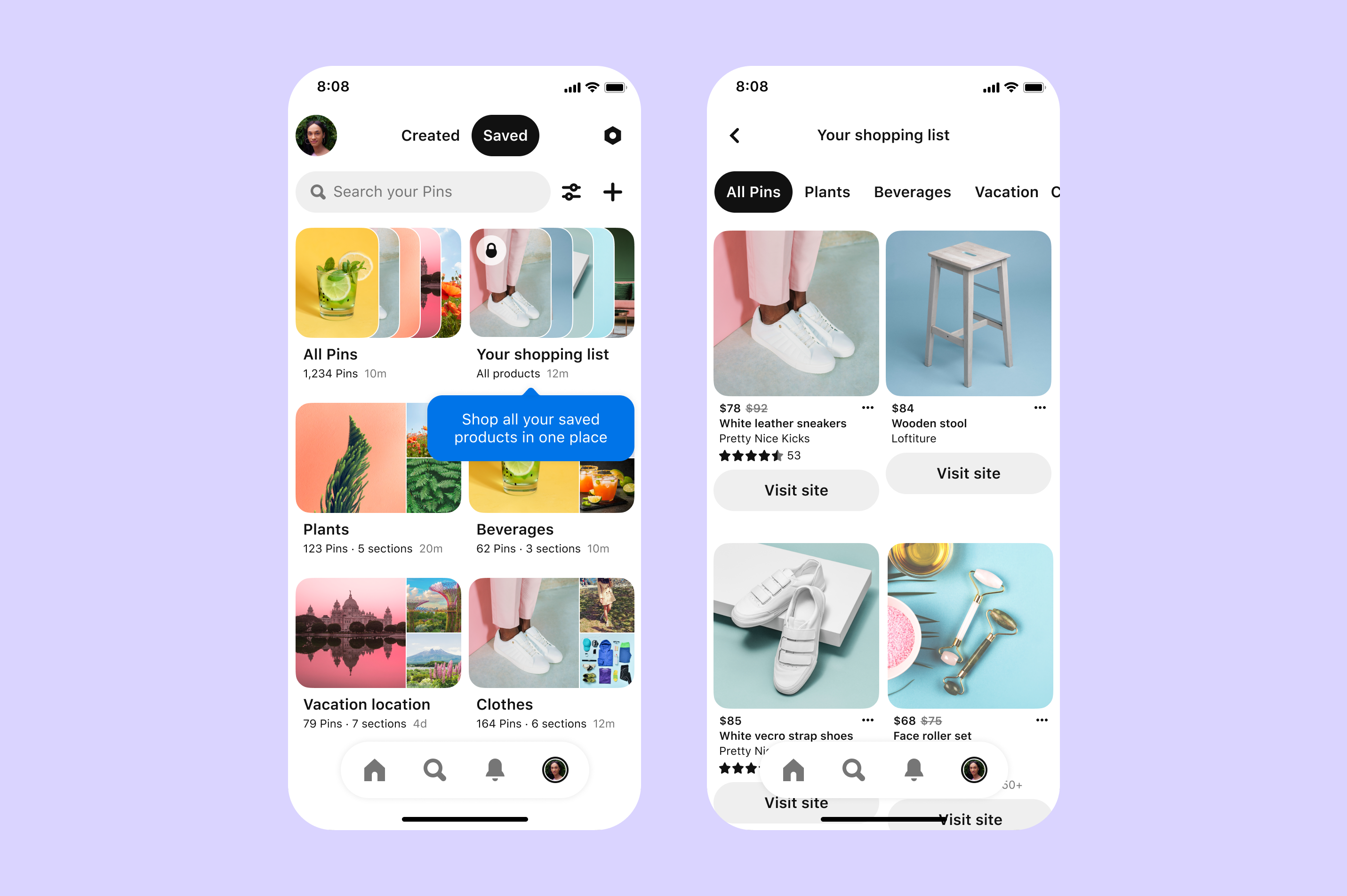 Pinterest präsentiert: Deine Einkaufsliste | Agentur Vista