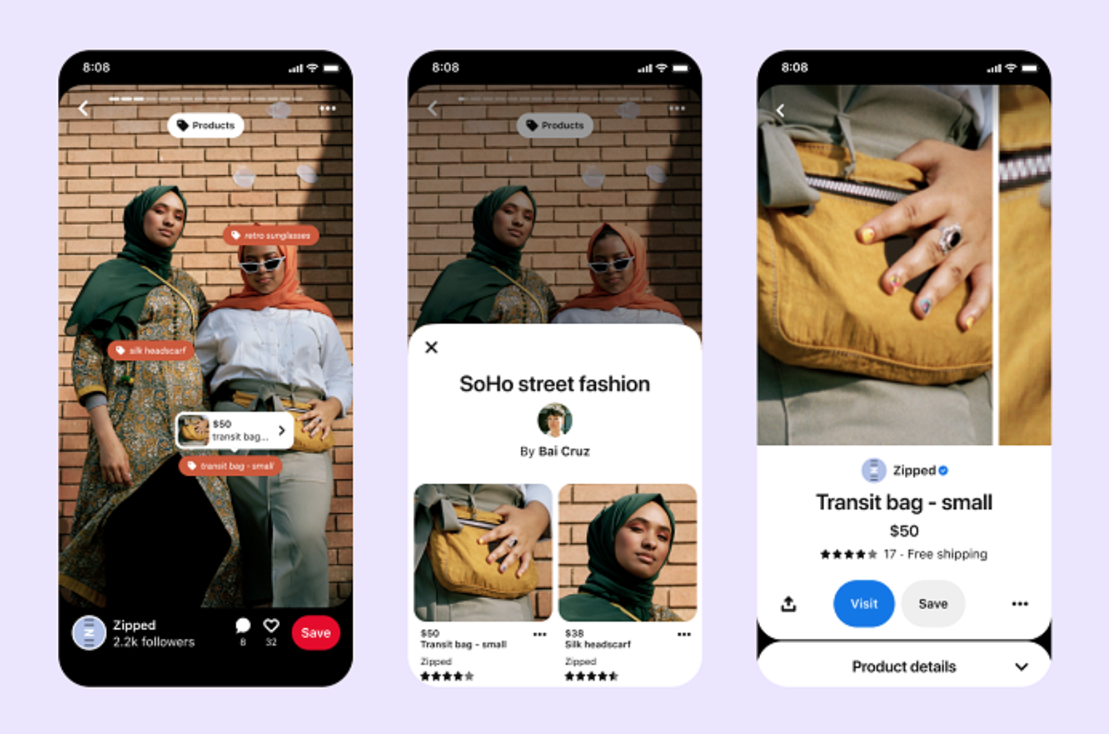 Pinterest präsentiert: Produkt-Tag | Agentur Vista