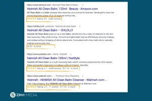 Meilleures pratiques SEO pour les soins de la peau_Zima Media