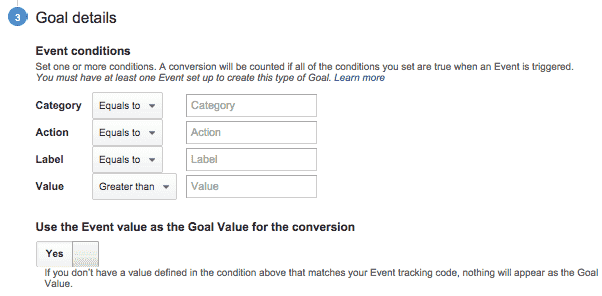 Suivi des événements Google Analytics