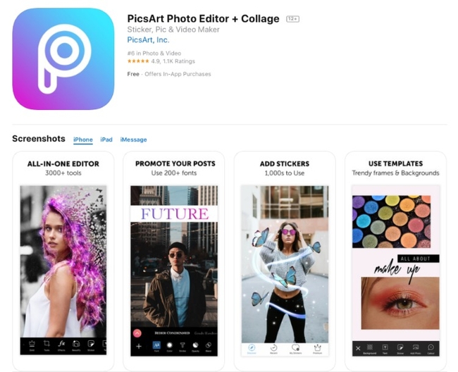 PicsArt Photo and Collage Maker PicsArt Photo and Collage Maker