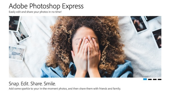 أدوبي فوتوشوب إكسبريس Adobe Photoshop Express