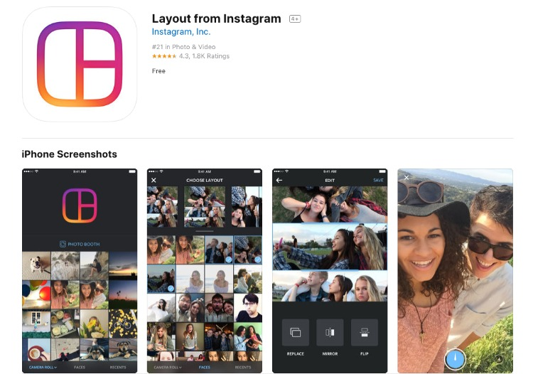 تخطيط مجاني لتطبيق Photo Collage Maker Layout Free Photo Collage Maker App