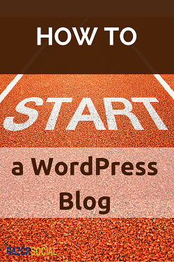 ein WordPress-Blog