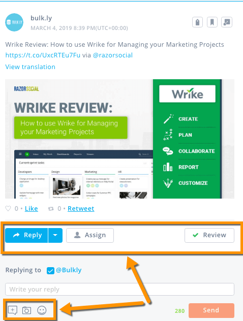 Agorapulse răspunde la actualizare