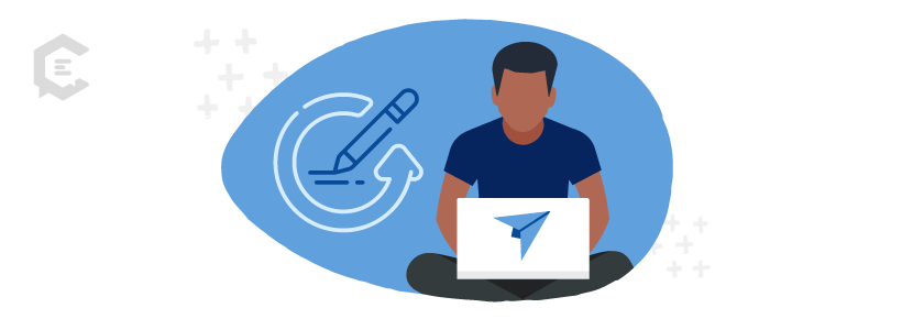 Trabajar con editores y productores en las revisiones.
