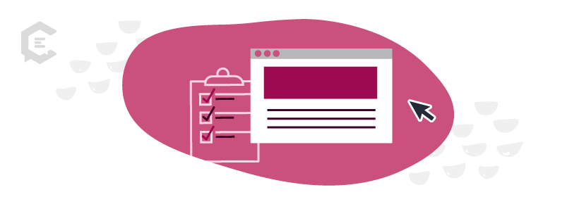Lista de verificación de auditoría de contenido del sitio web