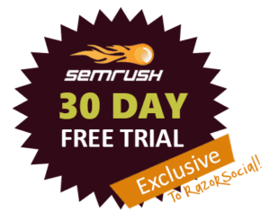 semrush無料トライアル