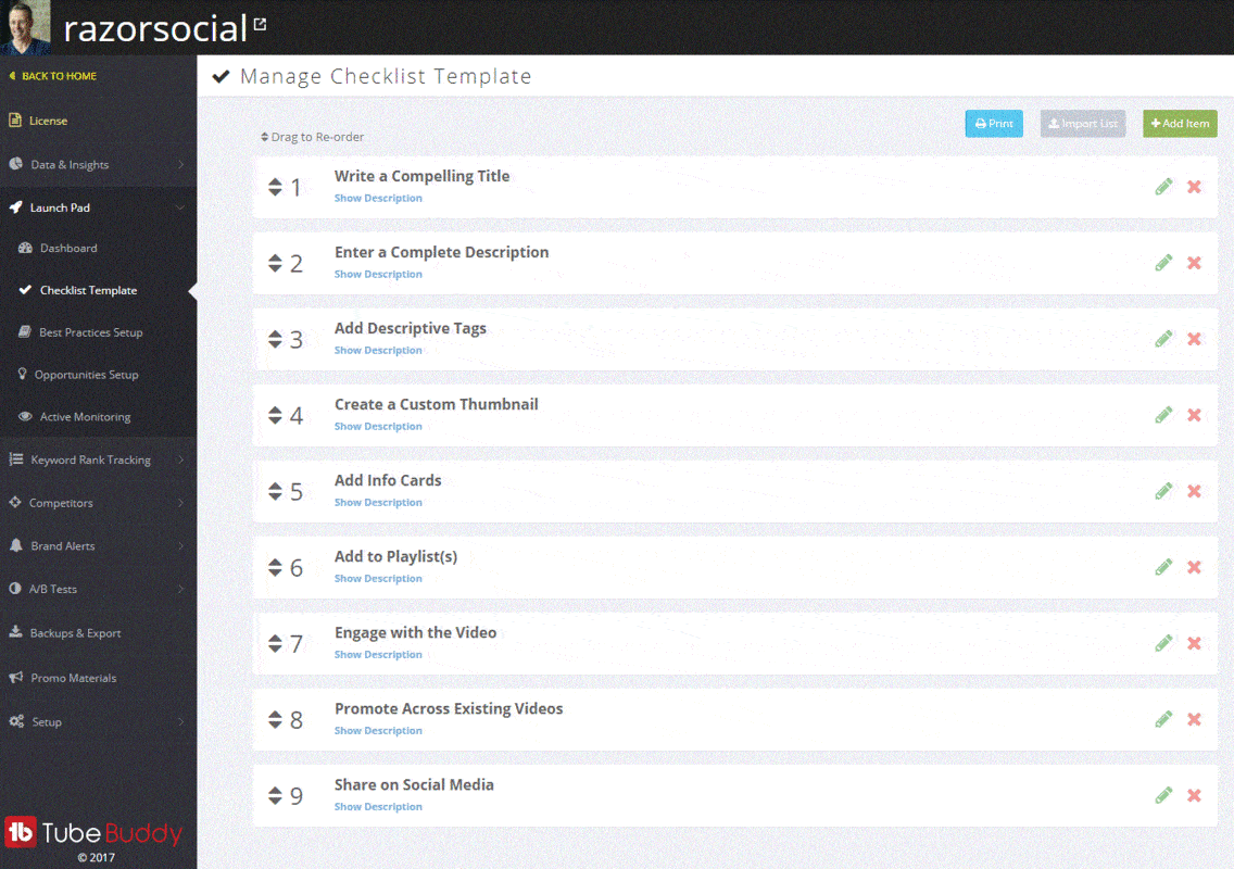 TubeBuddy - Canal de YouTube
