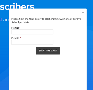 Conversational Commerce - Live-Chat