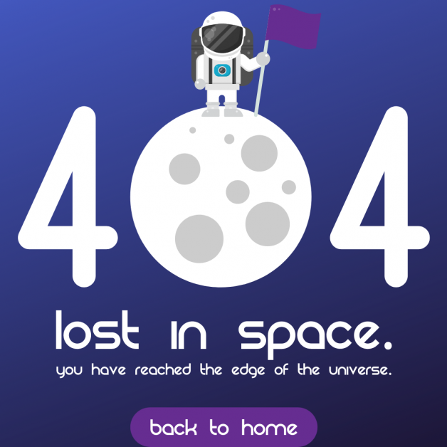 erreur 404 page introuvable