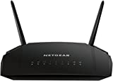 Routeur WiFi NETGEAR (R6230) - Vitesse sans fil double bande AC1200 (jusqu'à 1200 Mbps) | Couverture jusqu'à 1200 pieds carrés et 20 appareils | 4 ports Ethernet 1G et 1 port USB 2.0