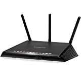 Routeur Wi-Fi intelligent NETGEAR Nighthawk, R6700 - AC1750 Vitesse sans fil jusqu'à 1750 Mbps | Couverture jusqu'à 1500 pieds carrés et 25 appareils | 4 ports Ethernet 1G et 1 port USB 3.0 | Sécurité d'armure