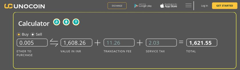 การซื้อขาย unocoin-crypto