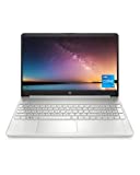 Laptop HP 15-inci, Intel Core i5-1135G7 Generasi ke-11, Grafik Intel Iris Xe, RAM 8 GB, SSD 256 GB, Windows 11 Home (15-dy2024nr, Perak alami)