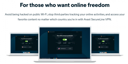 avast safeline vpn