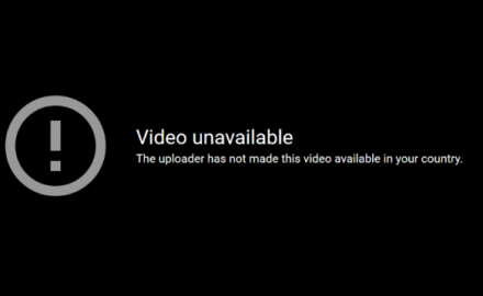 youtube เซ็นเซอร์