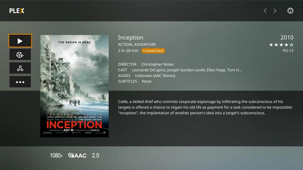 เพล็กซ์มีเดียเพลเยอร์