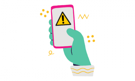 gefälschte App