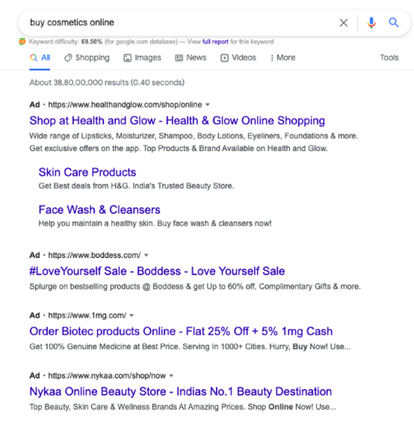 Google広告ランクとは何ですか?それを改善する方法は? 2 Google Ad rank