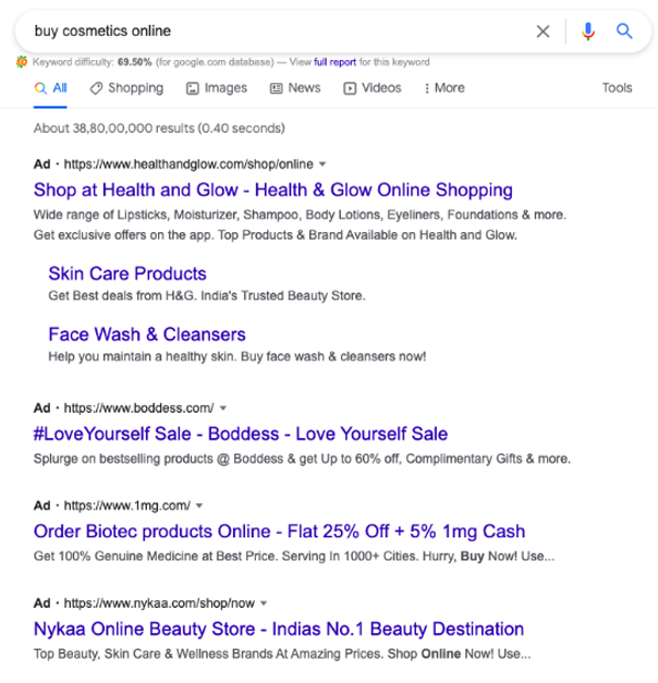 Google広告ランクとは何ですか?それを改善する方法は? 5 ad