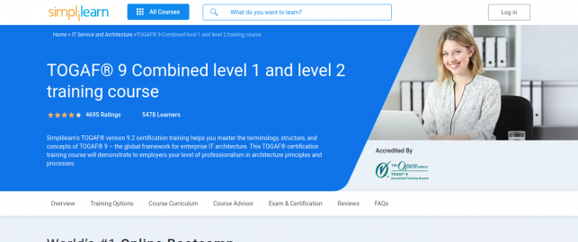 TOGAF 9 Birleşik seviye 1 ve seviye 2 eğitim kursu