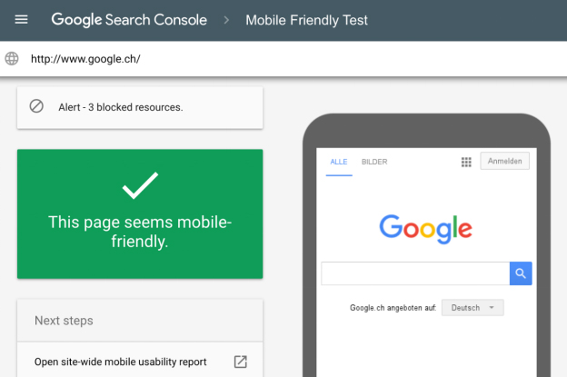 온페이지 SEO란? 페이지 SEO 7을 수행하는 방법 mobile friendliness
