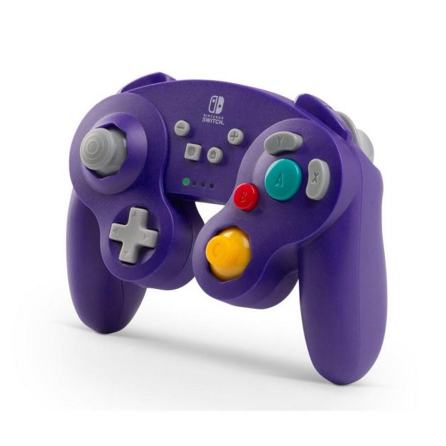 Controle sem fio GameCube