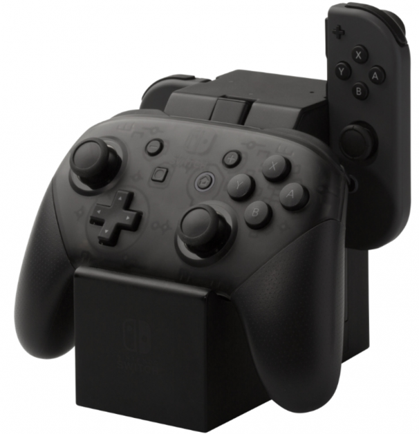 Pro Controller e base de carregamento Joy-Con