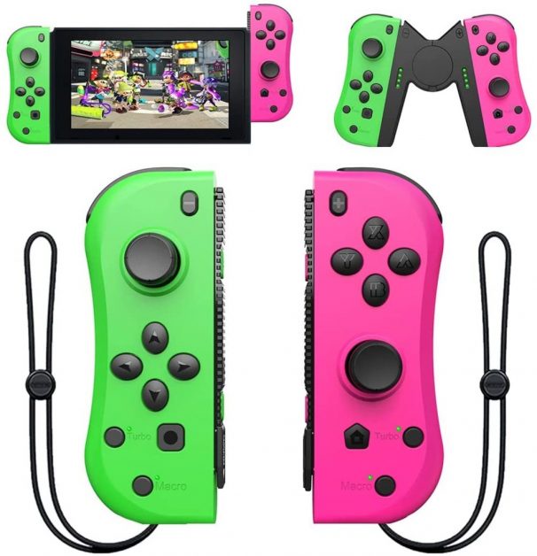 Substituição do controlador Joy Con