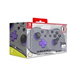 Super Nintendo Entertainment System (SNES) Inspirado Little Wireless Controller para Switch, Switch Lite e modelos OLED, Retro compatível com jogos da velha escola como Super Mario, Play With Friends