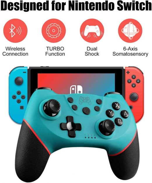 Controle sem fio Diswoe