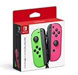 Nintendo Switch - Joy-Con (L/R)-Neon Green/Neon Pink Splatoon 2 (Importação do Japão)