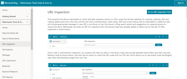 10 최고의 무료 웹사이트 그레이더 도구 11 bing seo analyzer