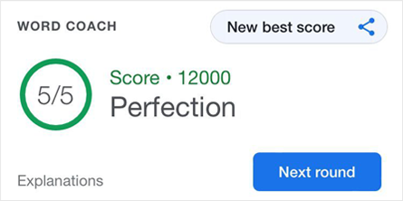 Gioco per la creazione di vocaboli di Google Word Coach: tutto ciò che devi sapere 6 Things to Know About Scoring on Google’s Word Coach Game